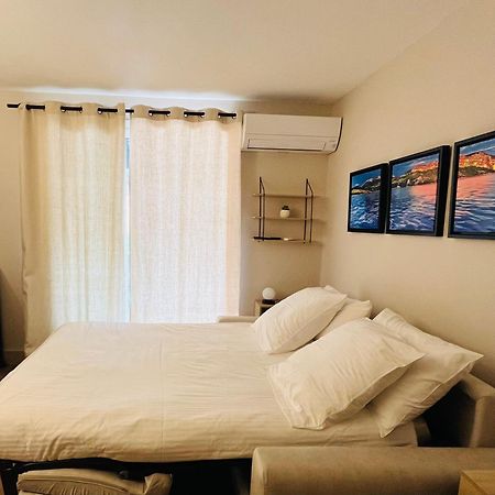 Studio Cosy En Bord De Mer Saint-Cyr-sur-Mer Esterno foto