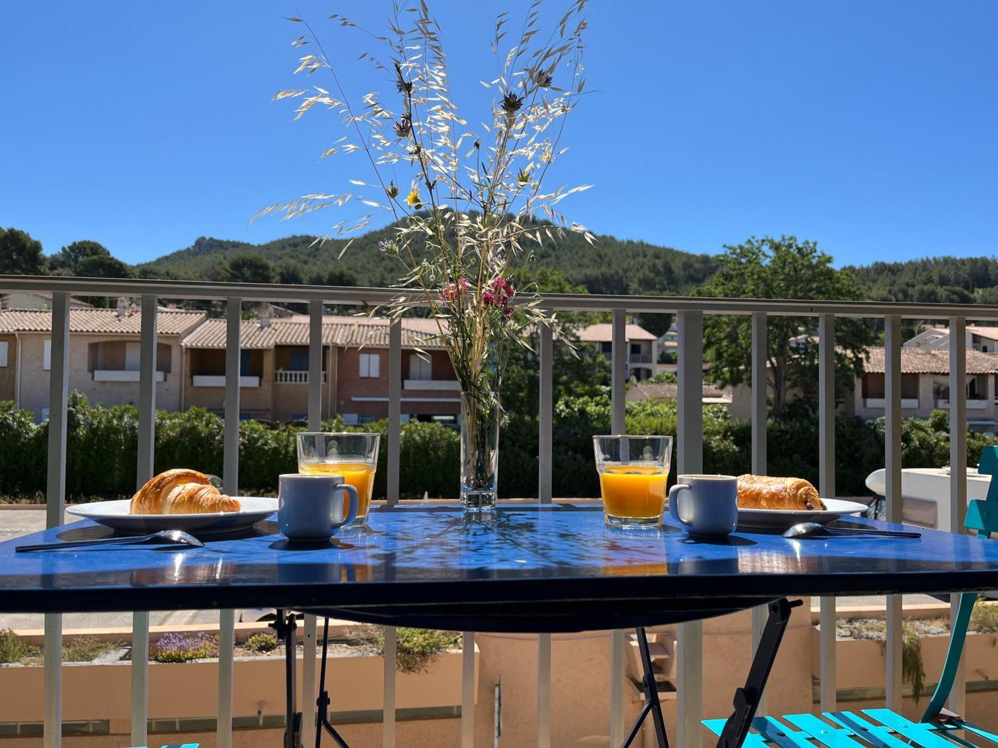 Studio Cosy En Bord De Mer Saint-Cyr-sur-Mer Esterno foto