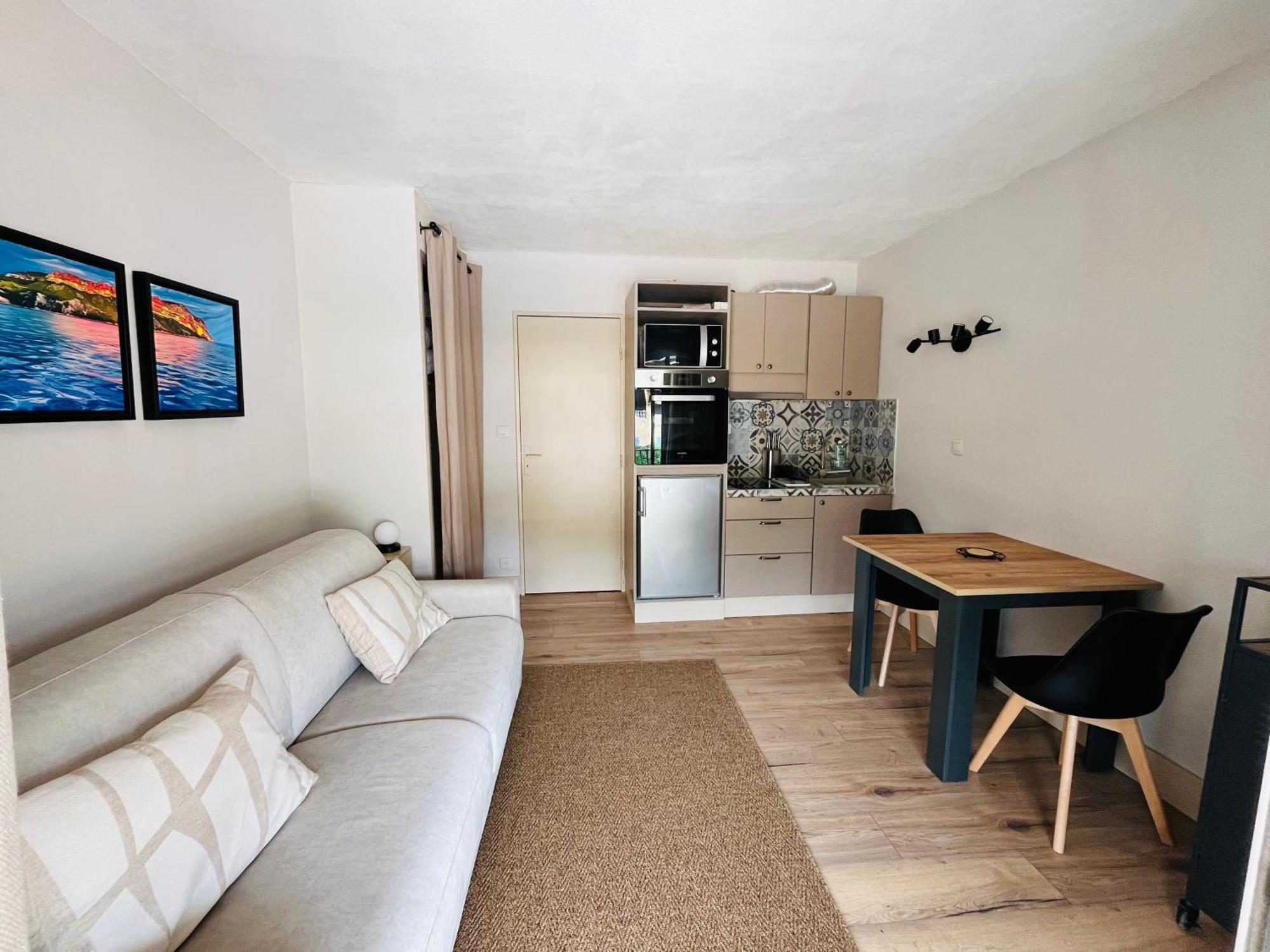 Studio Cosy En Bord De Mer Saint-Cyr-sur-Mer Esterno foto