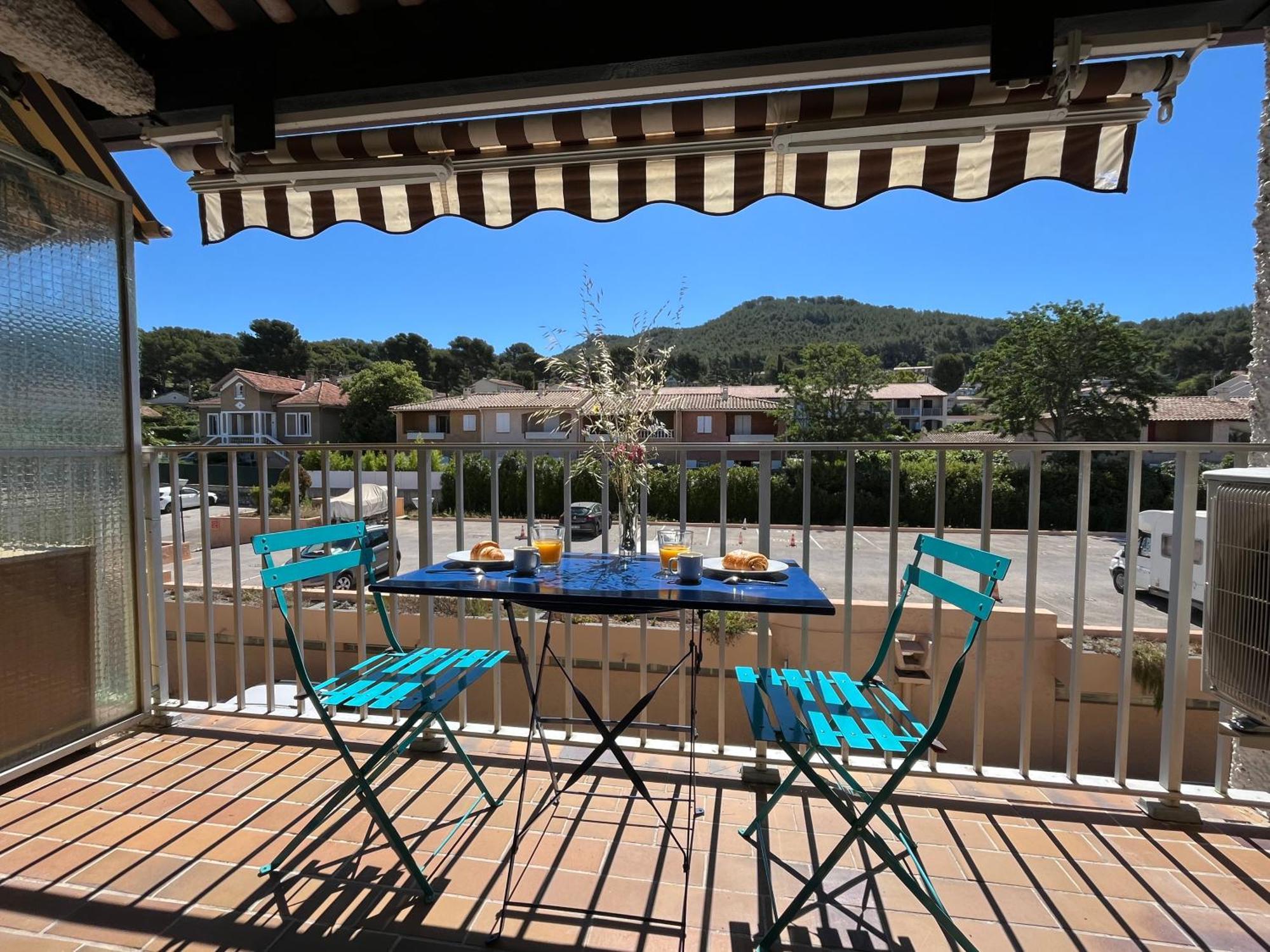 Studio Cosy En Bord De Mer Saint-Cyr-sur-Mer Esterno foto