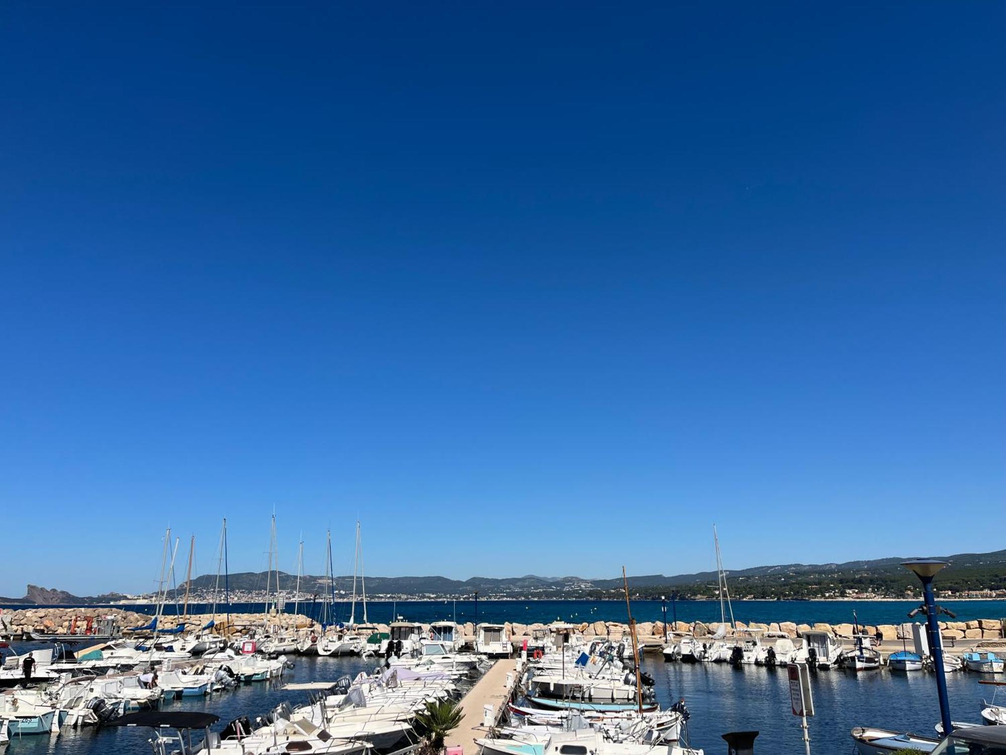 Studio Cosy En Bord De Mer Saint-Cyr-sur-Mer Esterno foto