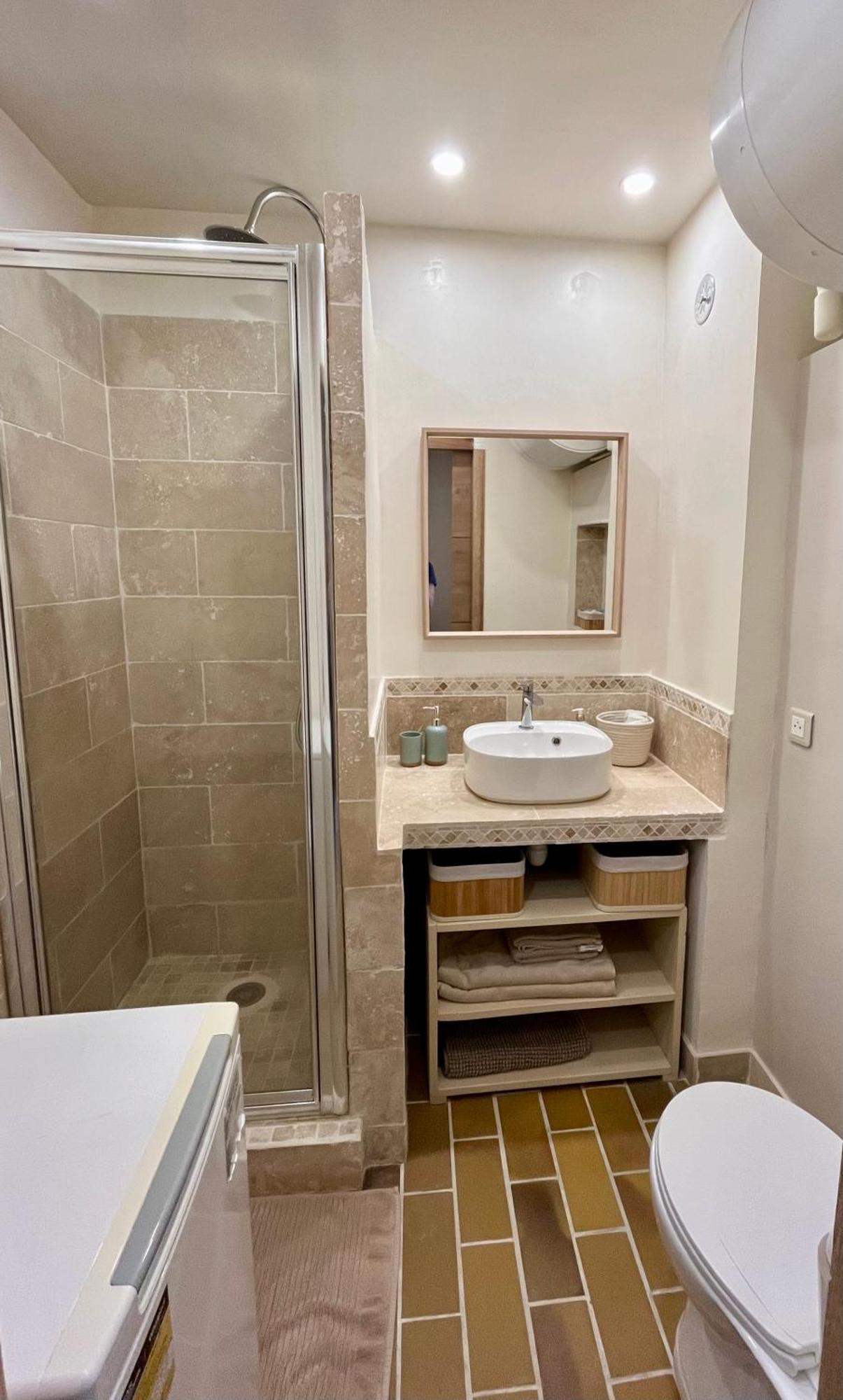 Studio Cosy En Bord De Mer Saint-Cyr-sur-Mer Esterno foto