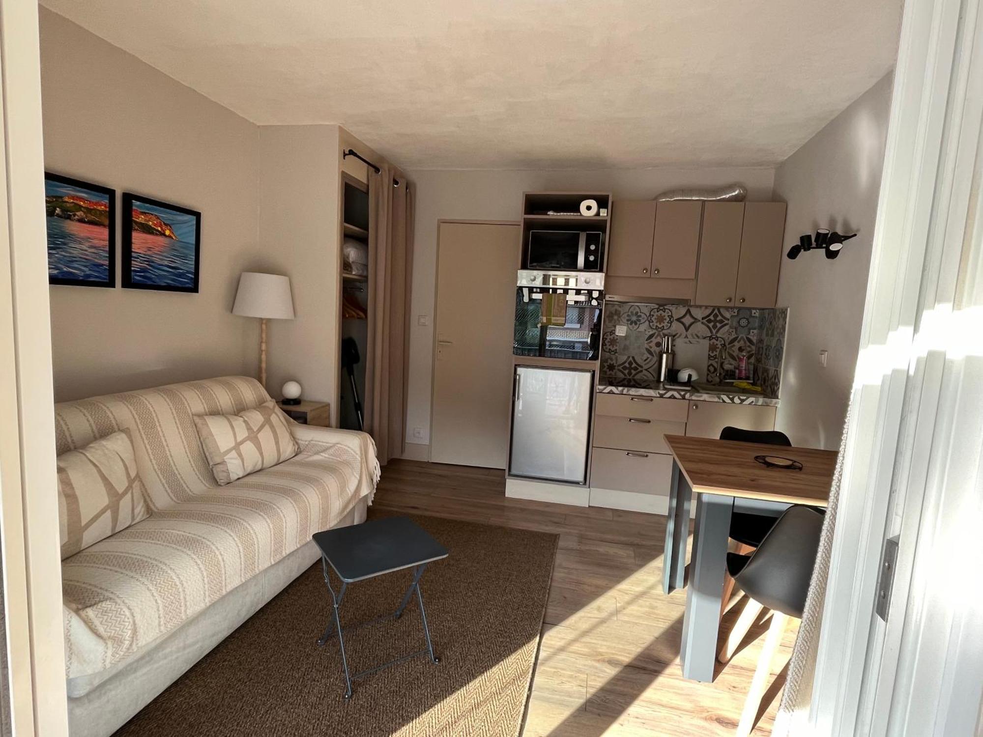 Studio Cosy En Bord De Mer Saint-Cyr-sur-Mer Esterno foto